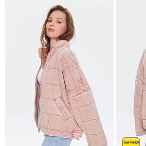 Forever 21 Quilted Jacket Free People Dolman Dupe